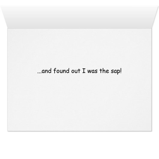 Sap of the Family Tree (Inside Horizontal (Bottom))