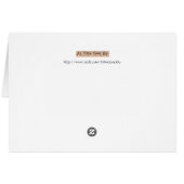 Sap of the Family Tree Cards (Back Horizontal)