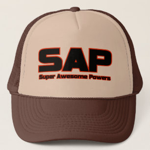 SAP - Super Awesome Powers Trucker Hat