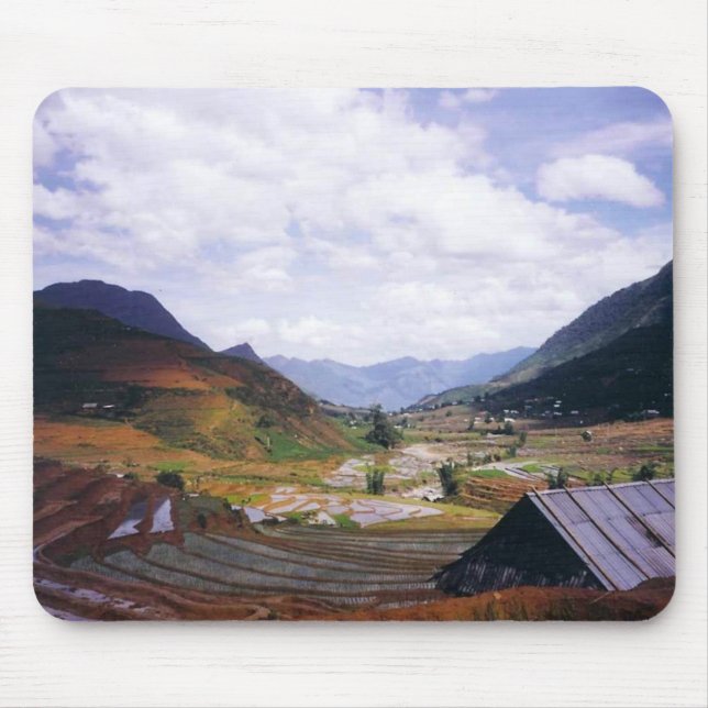 Sapa Vietnam Mousepad (Front)