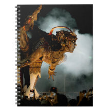 Sapa Warang Notebook – Balinese Cultural Art