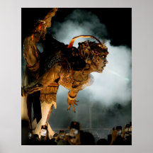 Sapa Warang Poster – Balinese Cultural Art