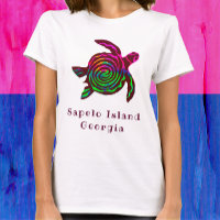 Sapelo Island GA Sea Turtle