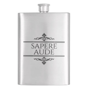 Sapere Aude Flask