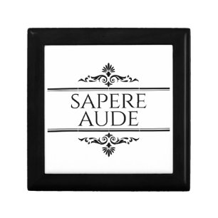 Sapere Aude Gift Box