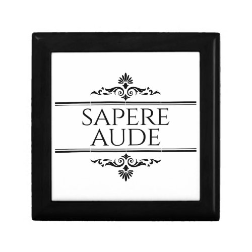 Sapere Aude Gift Box