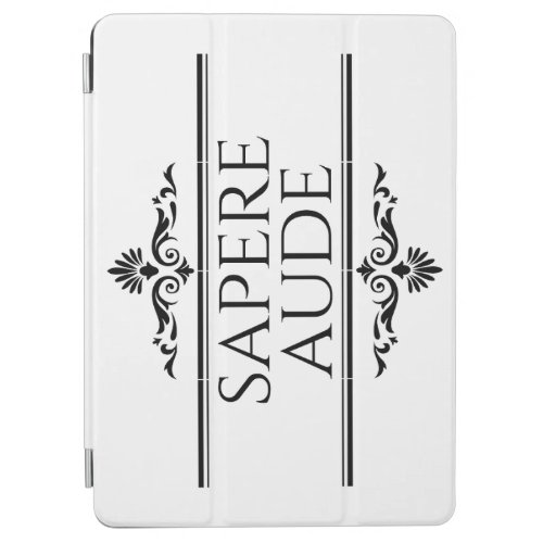 Sapere Aude iPad Air Cover