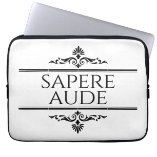 Sapere Aude Laptop Sleeve