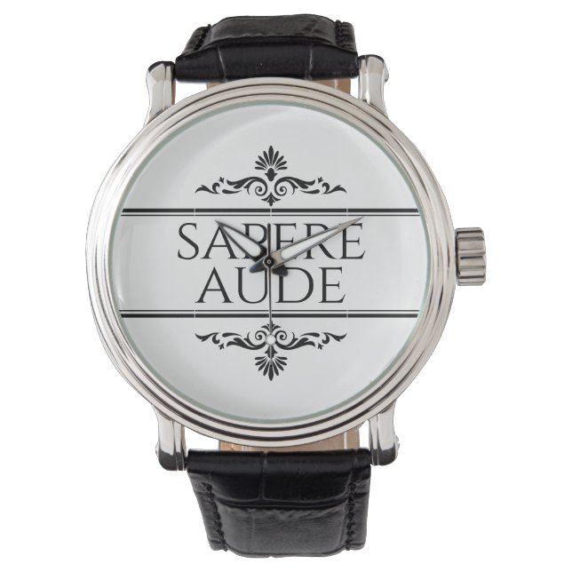 Sapere Aude Watch (Front)