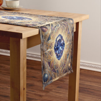Saphir – Der Stein der Wahrheit und Weisheit´7 Short Table Runner