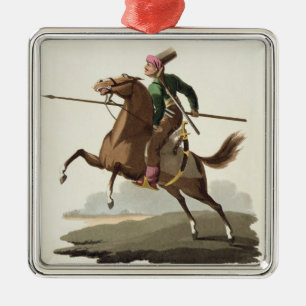Saphir, from 'Costumes of the Various Nations', Vo Metal Ornament