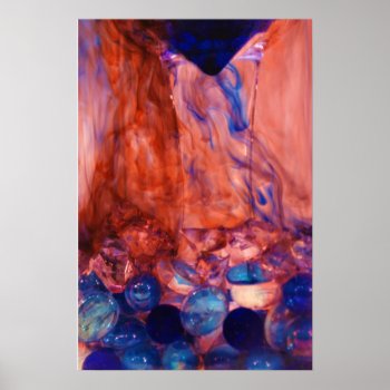 Saphire Fantasy Poster by DragonL8dy at Zazzle