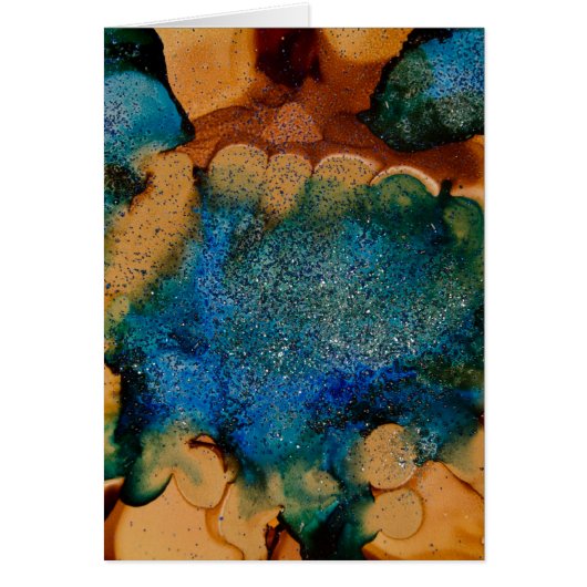 Saphire Geode collection Cards (Front)