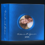 Saphlyte Insert Your Own Photo Custom Text 3 Ring Binder<br><div class="desc">Personalize this gorgeous styish binder with your own photo or artwork and then add text to personalize it. Use the customize button and choose your own font. Remember to use the drop down for front, spine, etc. You can also delete all text if you wish. This is a fun binder...</div>