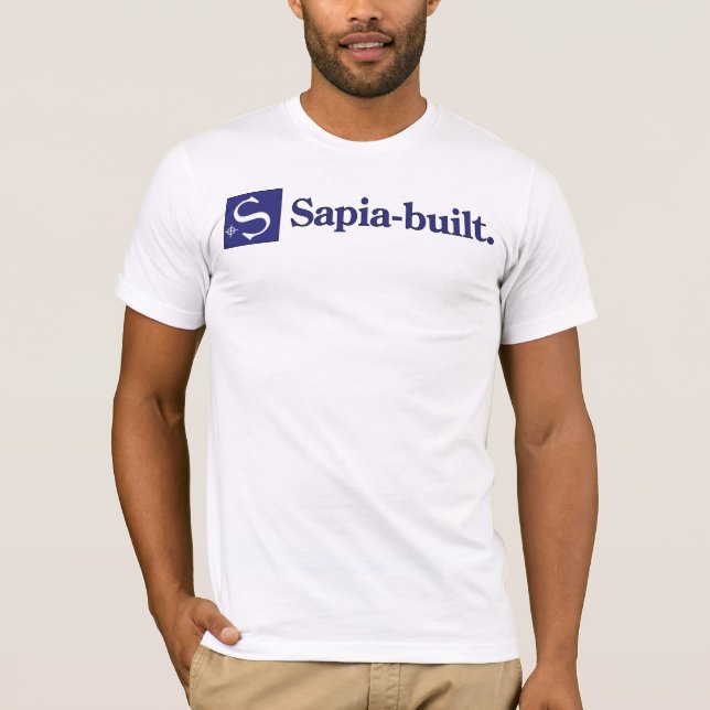 Sapia-built T-Shirt (Front)