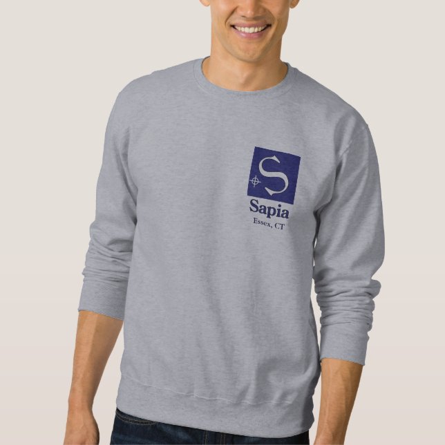 Sapia, Essex, CT Sweatshirt (Front)