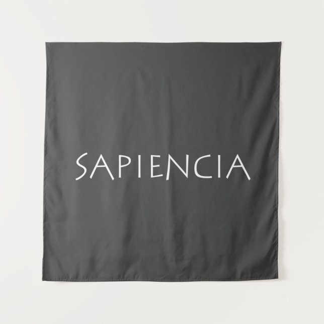 Sapiencia Tapestry (Front)