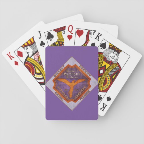 Sapiers Secondary Academy Playing Cards