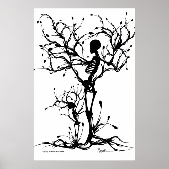 Sapling Poster (Front)