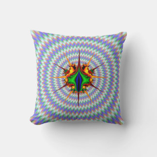 Sapo Bug Throw Pillow