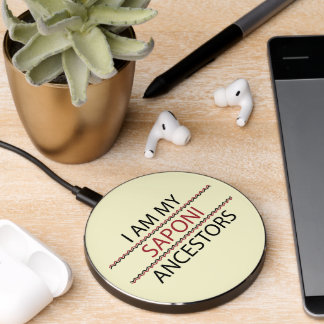 Saponi Ancestors Wireless Charger