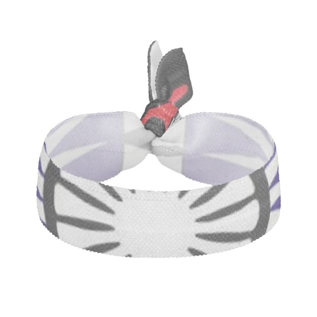 Saponi Heandband Elastic Hair Tie (Front)