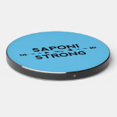 Saponi Strong Arrows Wireless Charger (Front 2)