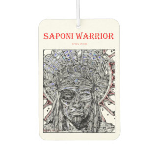 Saponi Warrior Pine Dancer Air Freshener