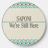 Saponi WSH Wireless Charger (Front)