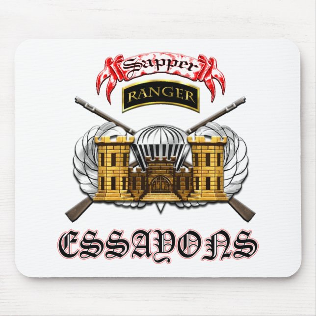 Sapper Ranger Mouse Pad (Front)