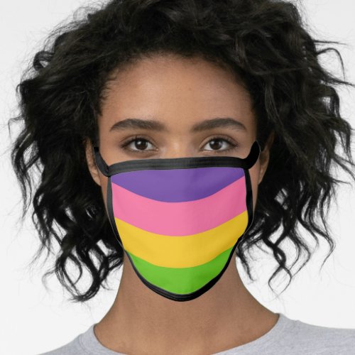 Sapphic Flag Lesbian Equality LGBT Face Mask