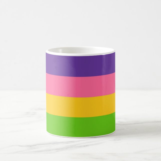 Sapphic Flag (Lesbian Love) (LGBT) Coffee Mug (Center)