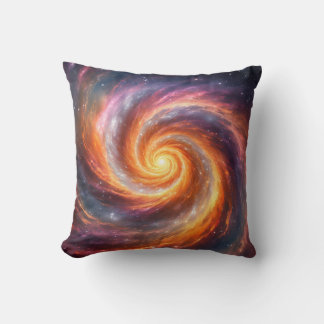 Sapphic Galaxy - Throw Pillow