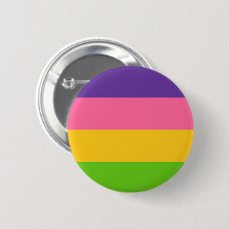 Sapphic Pride Flag Button