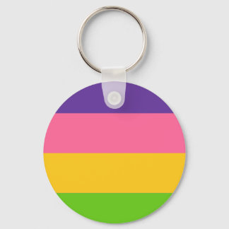 Sapphic Pride Flag Keychain