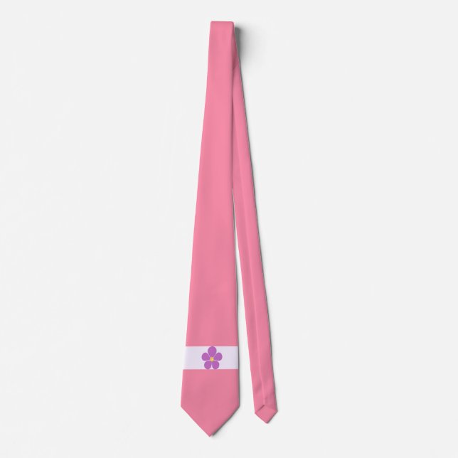 Sapphic Pride Flag Neck Tie (Front)