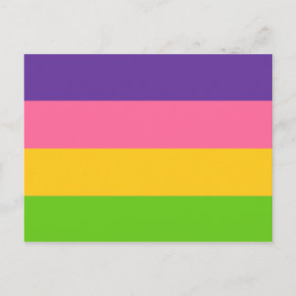 Sapphic Pride Flag Postcard