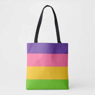 Sapphic Pride Flag Tote Bag