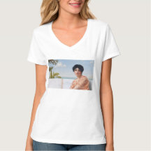 Sapphic Pride T-Shirt (Godward's Sappho)