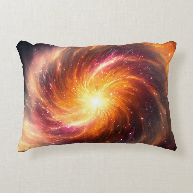 Sapphic Supernova - Accent Pillow (Front)