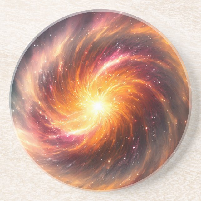 Sapphic Supernova - Coaster (Front)