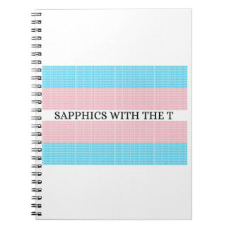 Sapphics with the T 4.0 Notebook