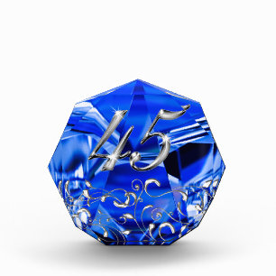 Sapphire 45th Birthday Gifts for Her