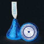 Sapphire 45th Wedding Anniversary Hershey®'s Kisses®<br><div class="desc">A Digitalbcon Images Design featuring a sapphire blue color and flourish design theme with a variety of custom images, shapes, patterns, styles and fonts in this one-of-a-kind "Sapphire 45th Wedding Anniversary" Hersheys Kisses. This colorful and attractive design comes complete with a 45th anniversary template design which can be adjusted or...</div>