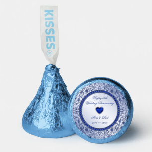 Sapphire 45th Wedding Anniversary Hershey®'s Kisses®