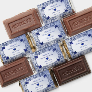 Sapphire 45th Wedding Anniversary Hershey's Miniatures