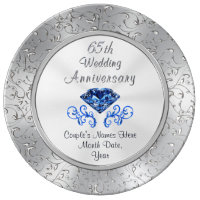 65th wedding anniversary gifts parents