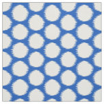 Sapphire Asian Moods Ikat Dots Fabric