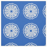 Sapphire Asian Moods Mandalla ~ small pattern Fabric
