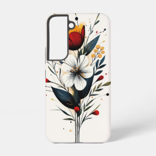 Sapphire Bloom Samsung Galaxy S22 Case